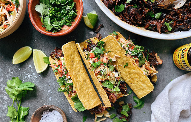 Crunchy Beef Tacos