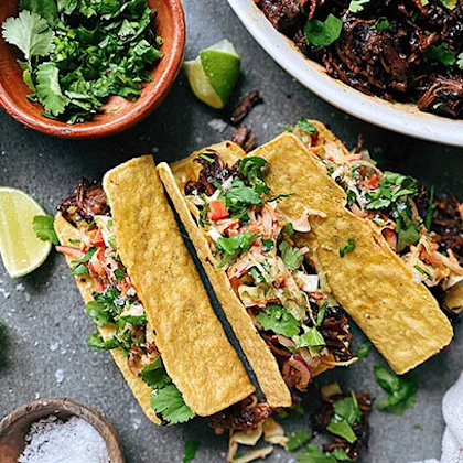 Crunchy Beef Tacos