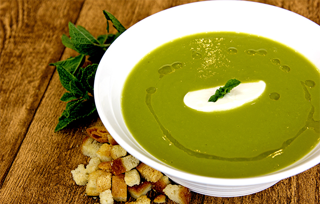 Pea Soup - Gluten Free