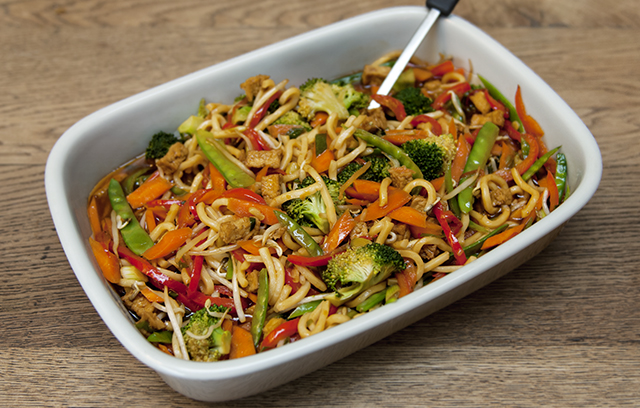 Cauldron Marinated Tofu & Udon Noodles