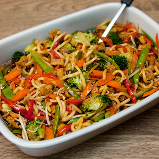 Cauldron Marinated Tofu & Udon Noodles