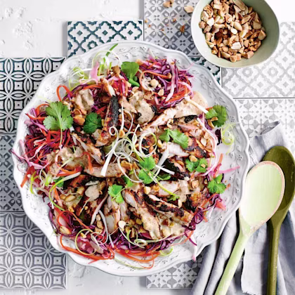 Chicken Satay Salad
