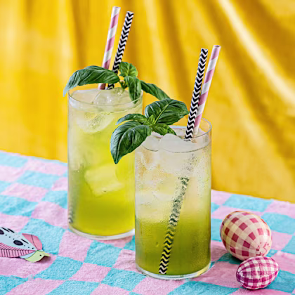 Basil Limoncello Cocktail