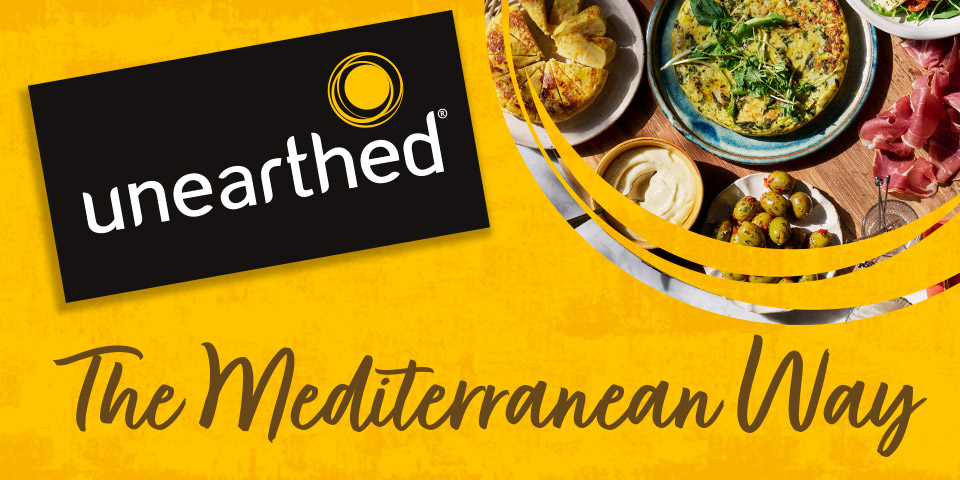 Unearthed - The Mediterranean Way