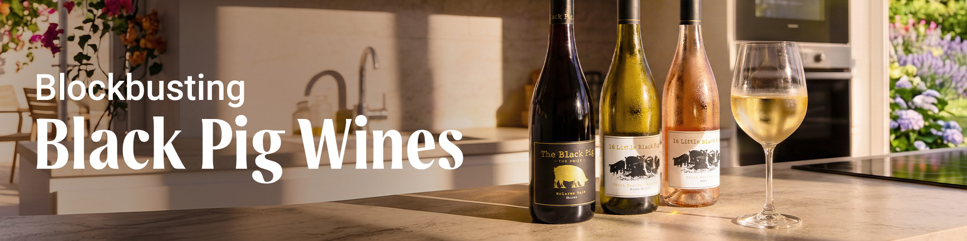 Blockbusting Black Pig Wines