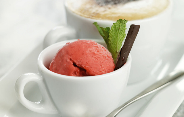 Raspberry Sorbet