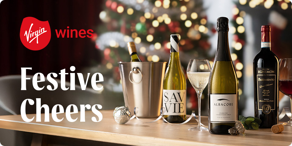 Virgin Wines - Festive Cheers