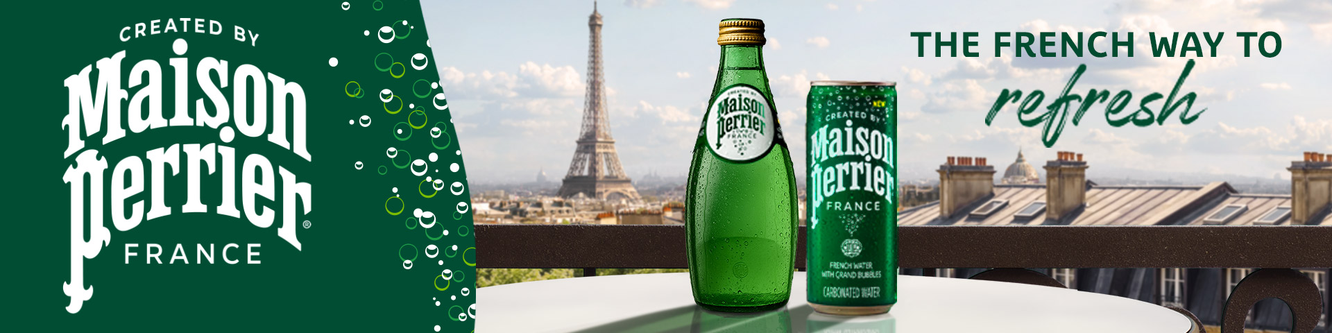 Maison Perrier - The French way to refresh