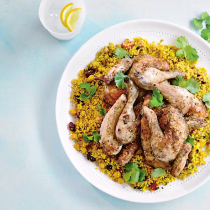 Moroccan Spiced Poussin