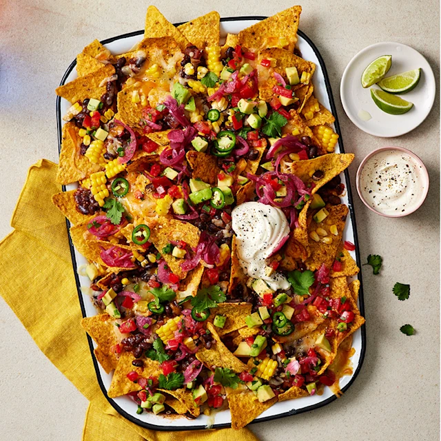 Loaded Doritos