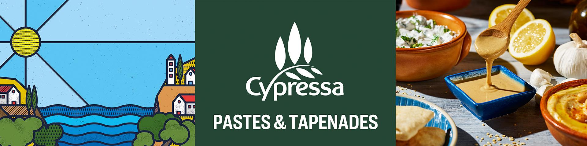 Pastes & Tapenades