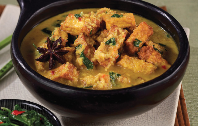 Tofu Rendang