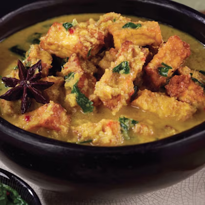 Tofu Rendang
