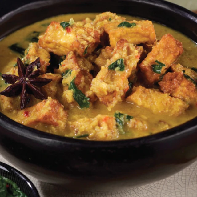 Tofu Rendang