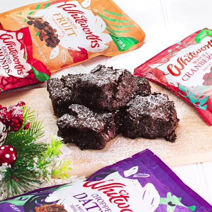 Mince Pie Brownies
