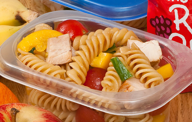 Crunchy Chicken Pasta Salad