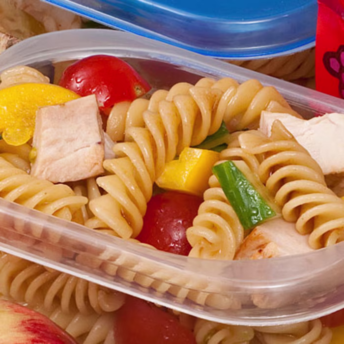 Crunchy Chicken Pasta Salad