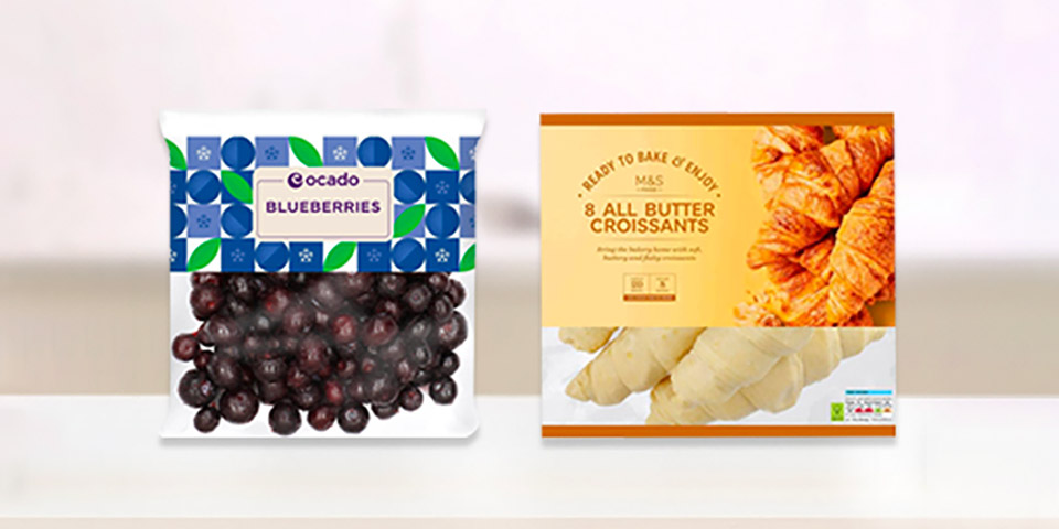 Frozen - Pastries & Desserts