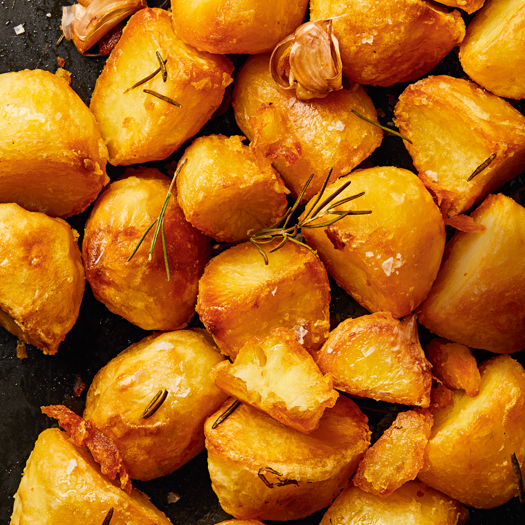 Perfect Roast Potatoes