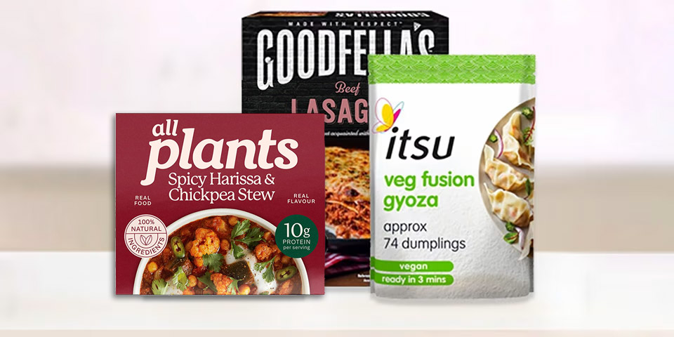 Frozen - Ready Meals