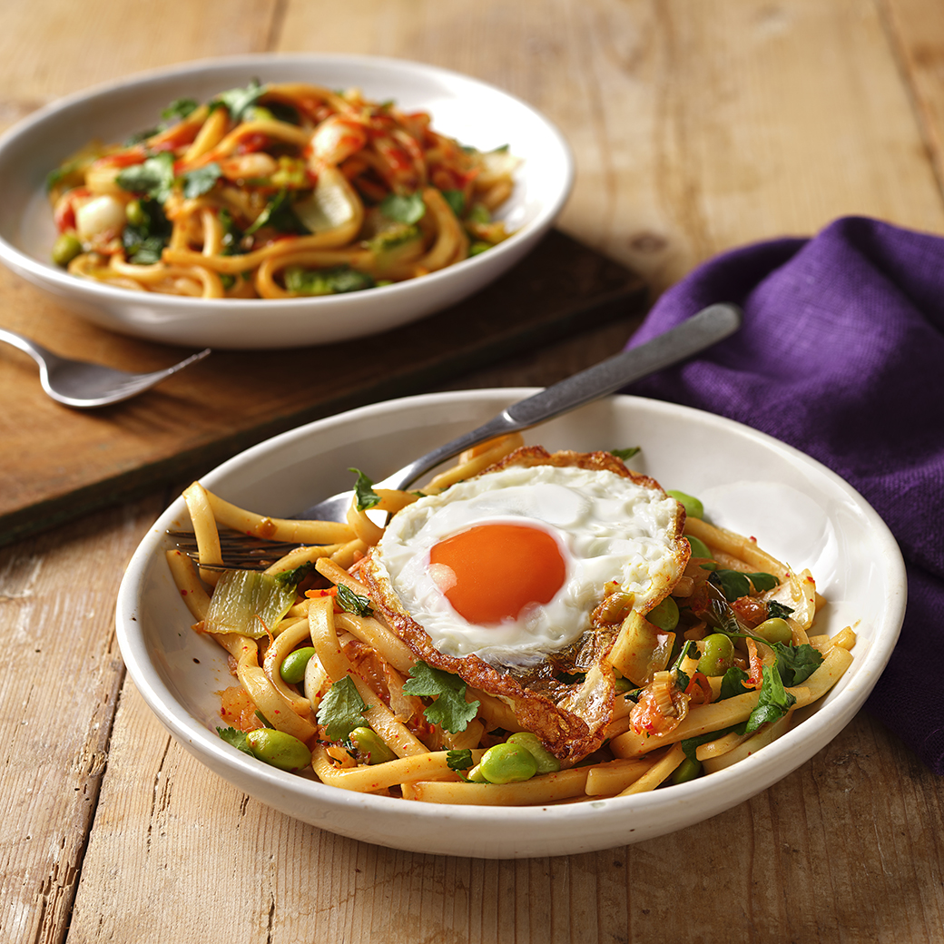 Kimchi Fried Noodles