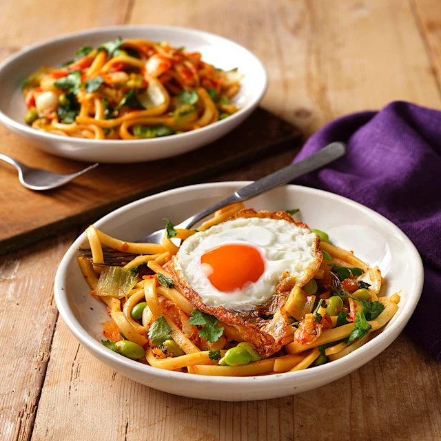 Kimchi Fried Noodles