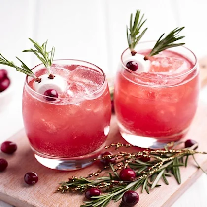 Rudolph's Cranberry Mocktail