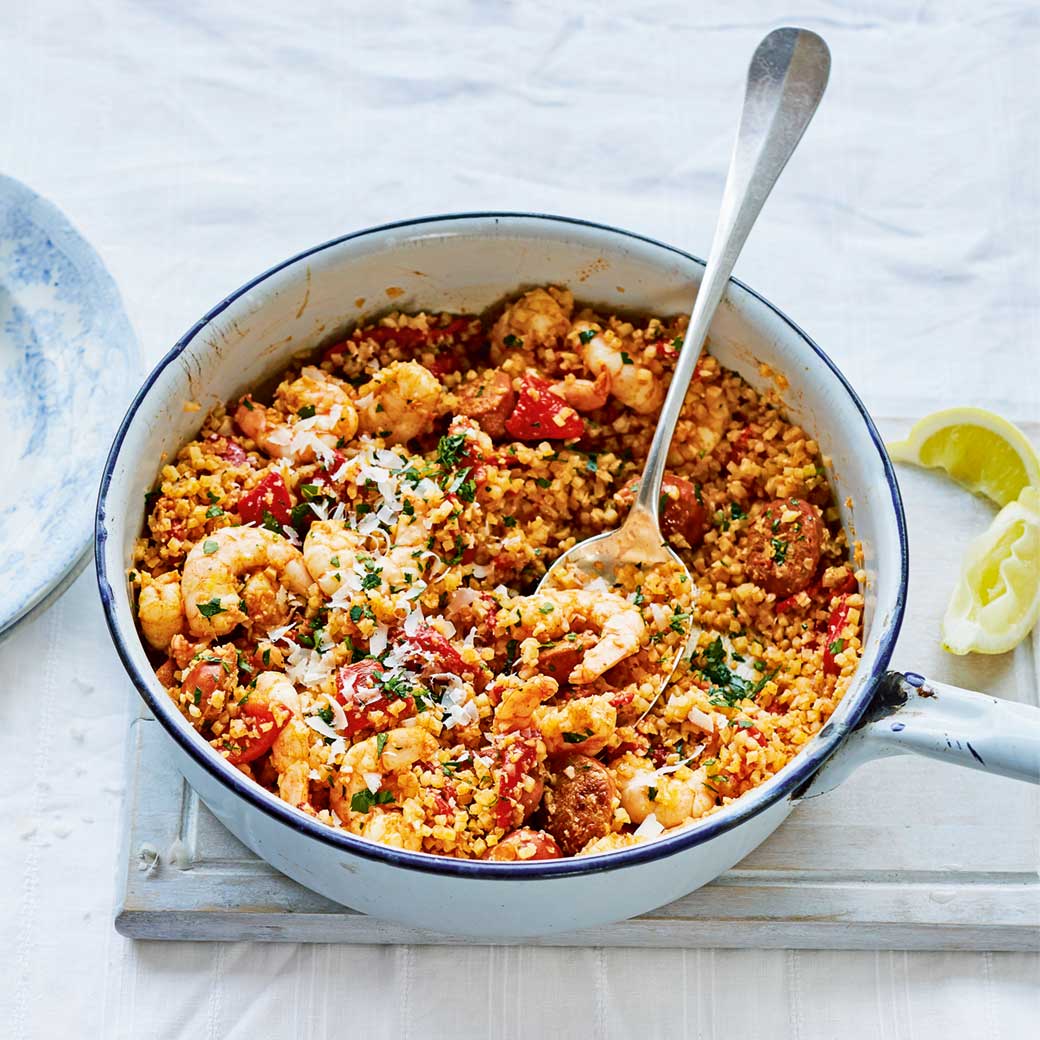 Cauliflower 'Paella'
