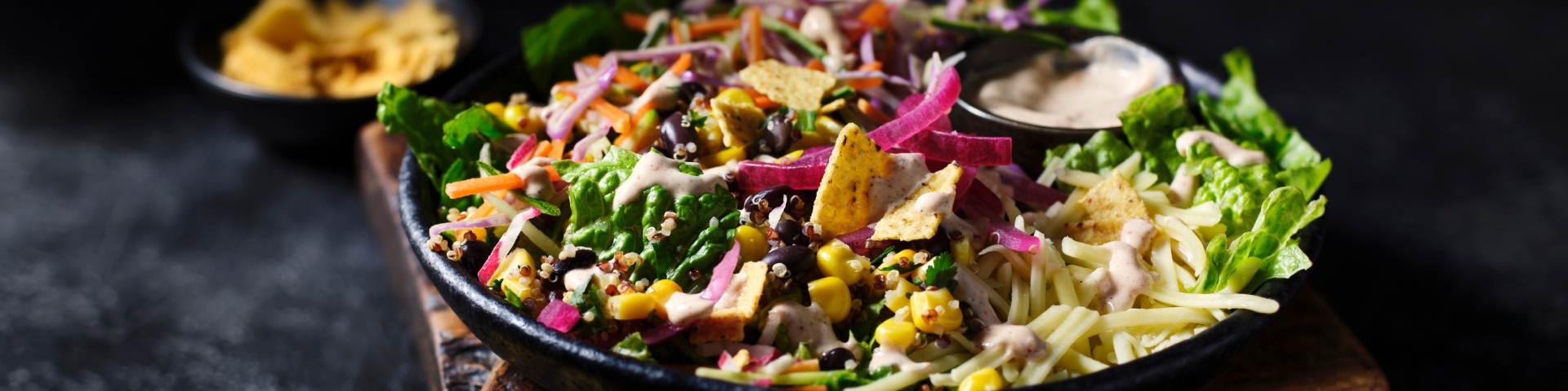 Salads, Sides & Snacks