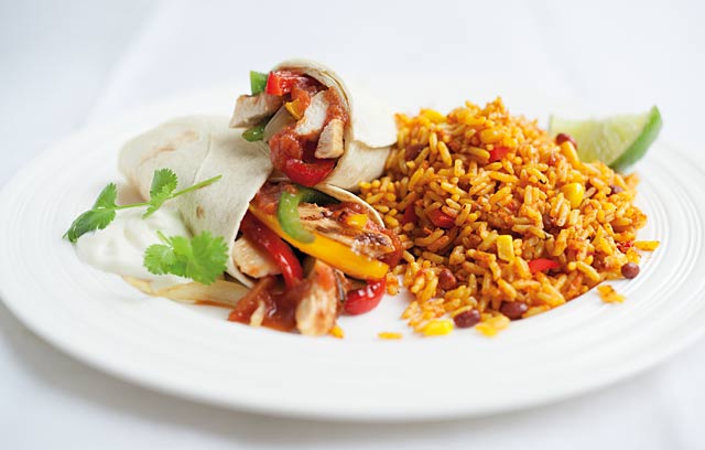 Chicken Fajitas