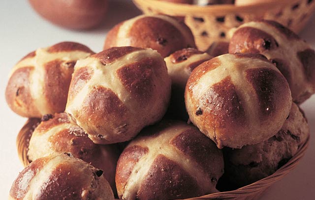 Marriage's Extra Spicy Hot Cross Buns