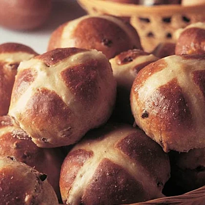 Marriage's Extra Spicy Hot Cross Buns