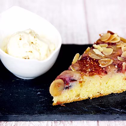 Fig & Almond Cake - Gluten Free