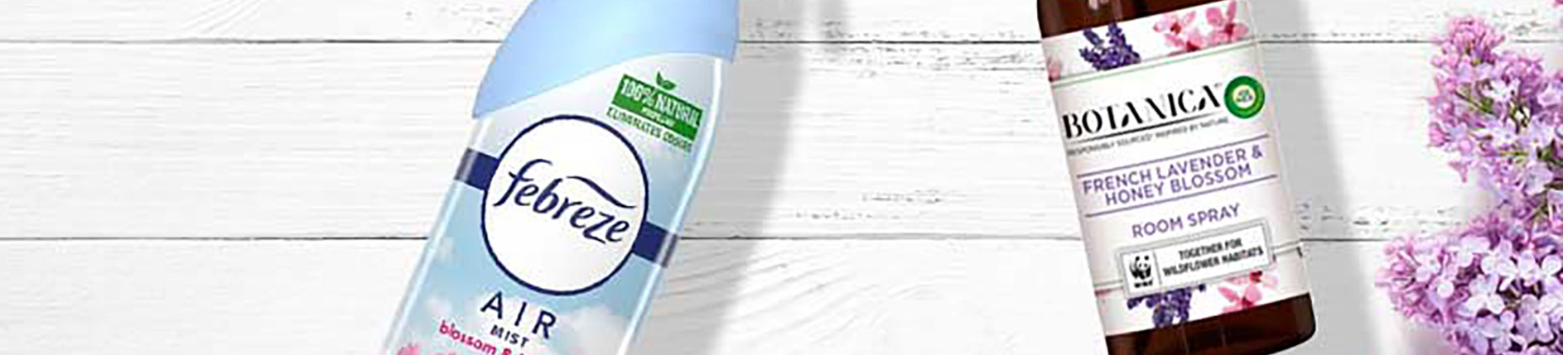 Aerosols & Room Sprays
