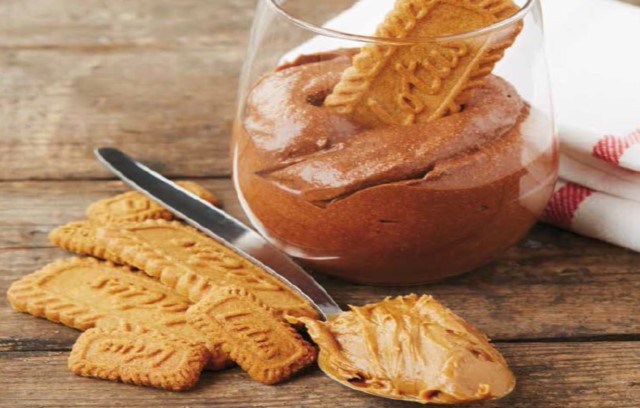 Lotus Biscoff and Chocolate Mousse