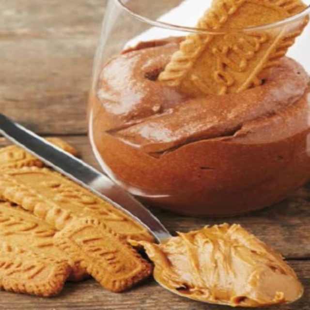 Lotus Biscoff and Chocolate Mousse