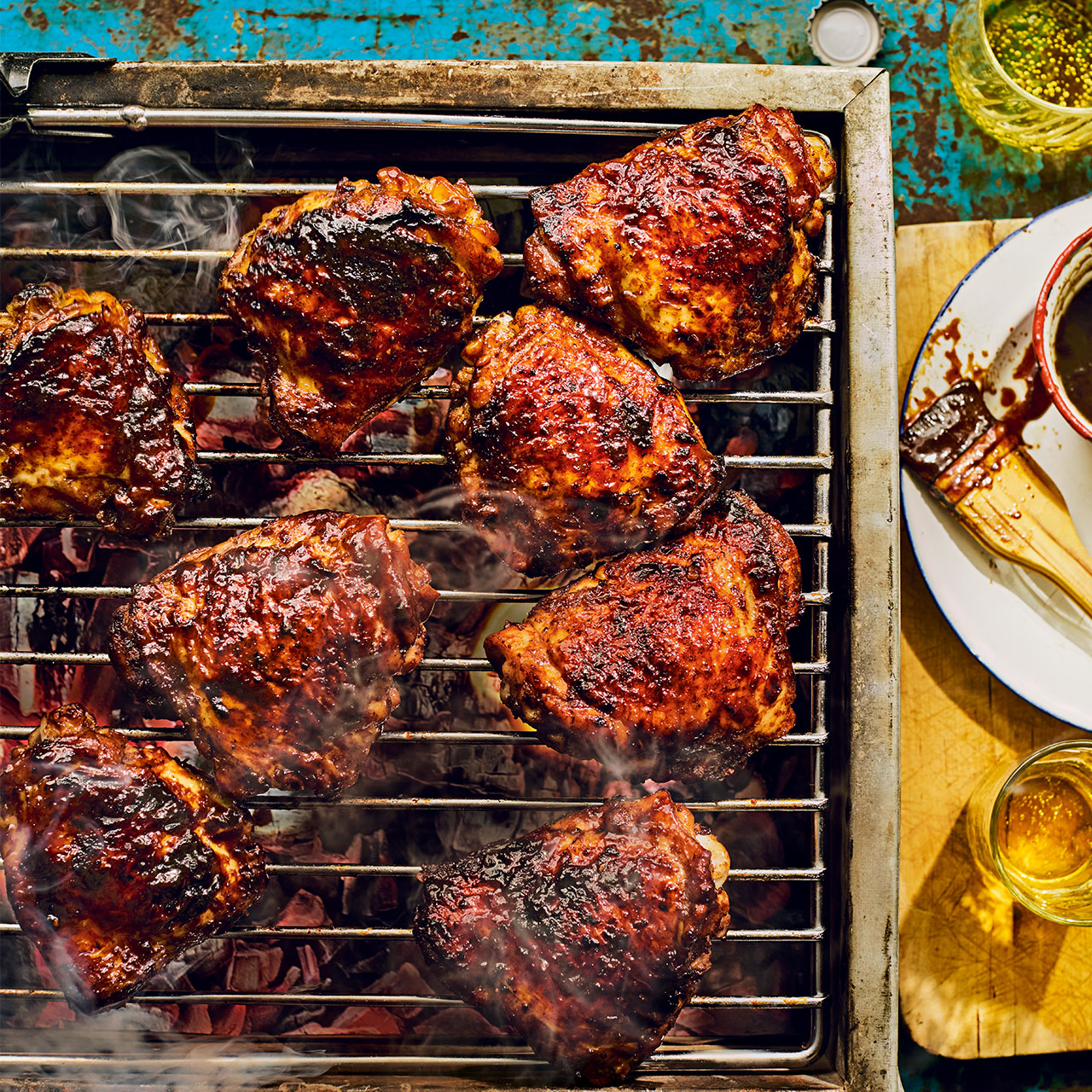 Allspice, Maple and Ginger Chicken