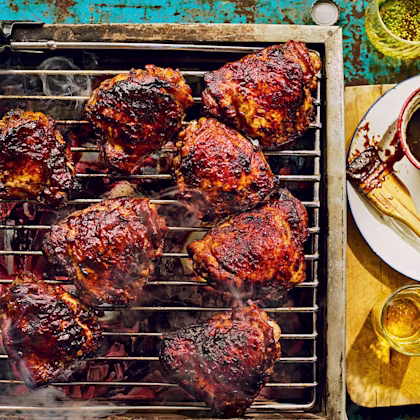 Allspice, Maple and Ginger Chicken