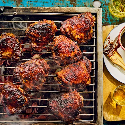 Allspice, Maple and Ginger Chicken