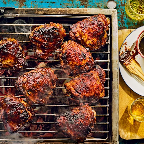 Allspice, Maple and Ginger Chicken