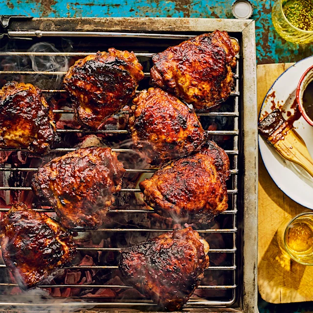 Allspice, Maple and Ginger Chicken