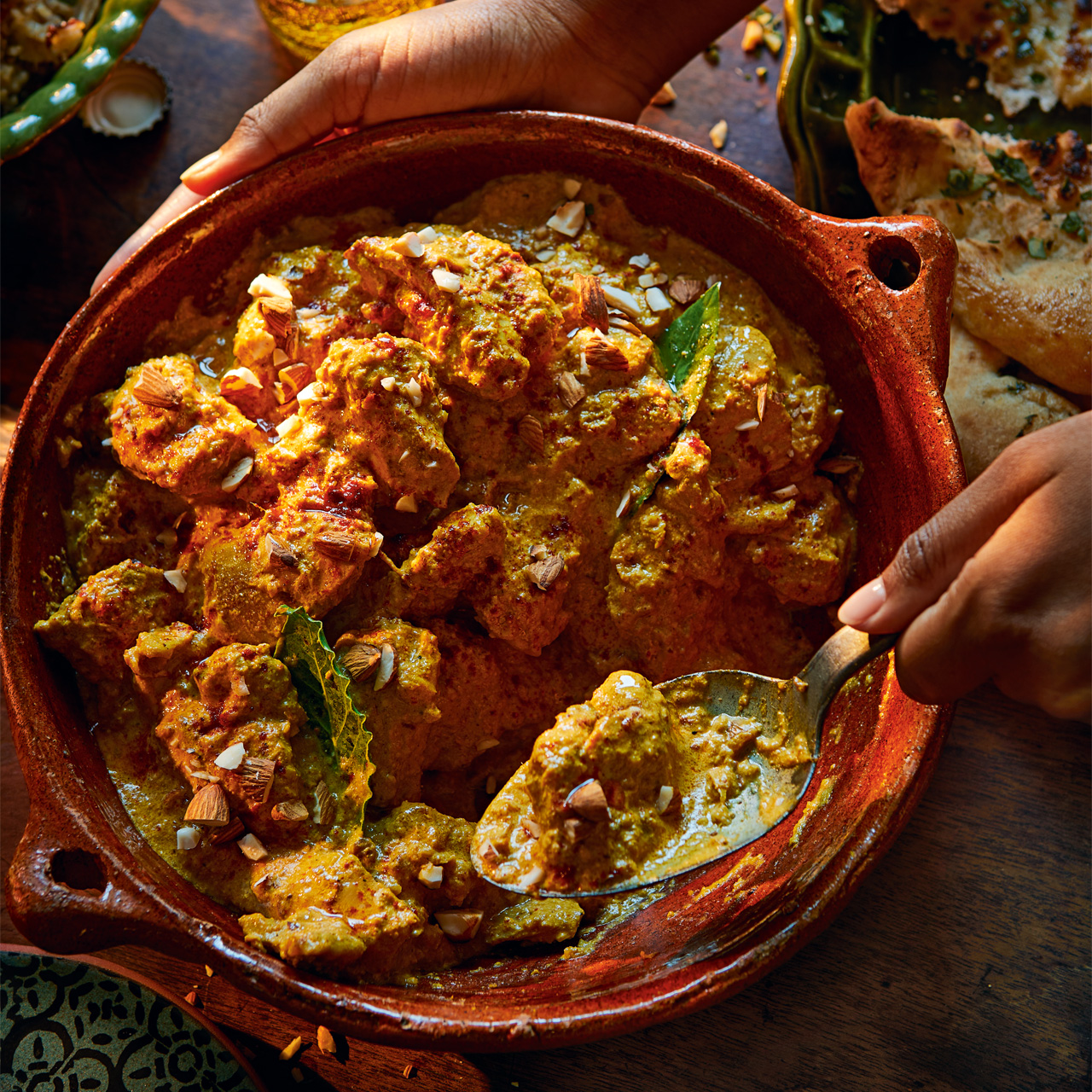 Yoghurt Chicken Korma