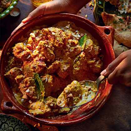 Yoghurt Chicken Korma