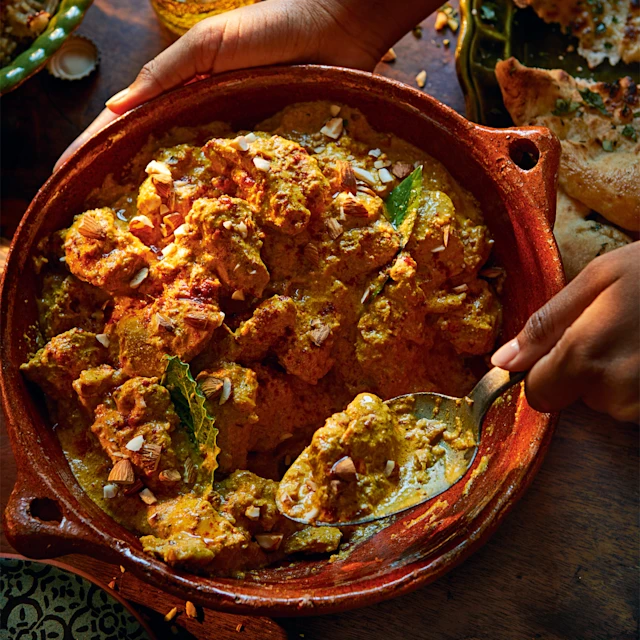 Yoghurt Chicken Korma