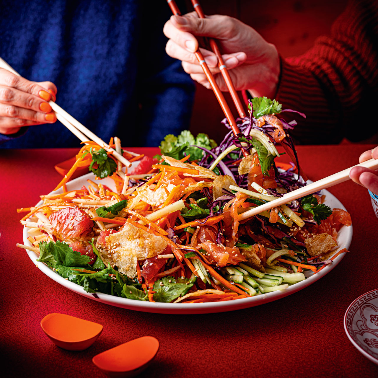 Prosperity Toss Salad    