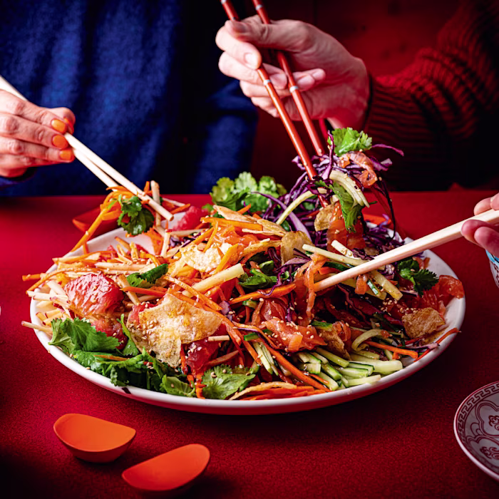 Prosperity Toss Salad