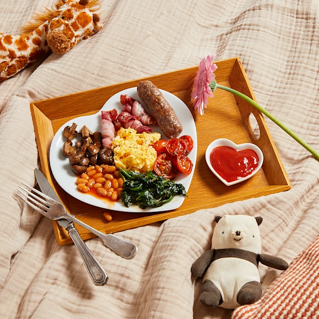 Slow-Cooker Full English