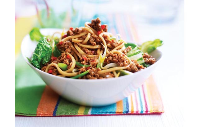 Quorn Singapore Noodles
