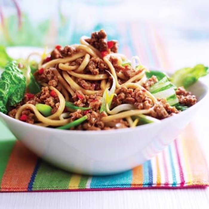 Quorn Singapore Noodles