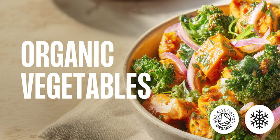 PACK'D - Organic Vegetables